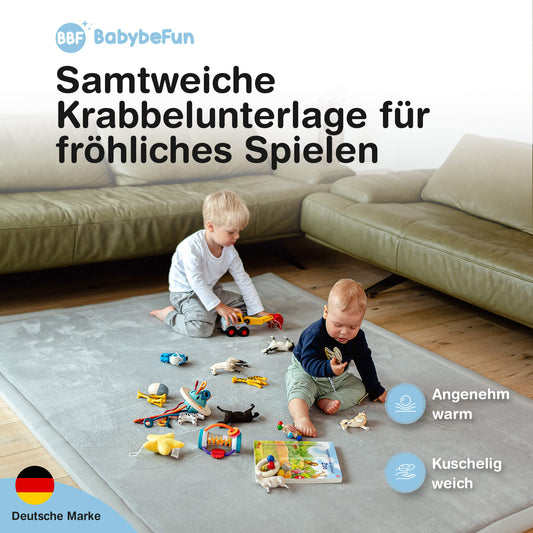 Wolkenweiche Krabbelmatte