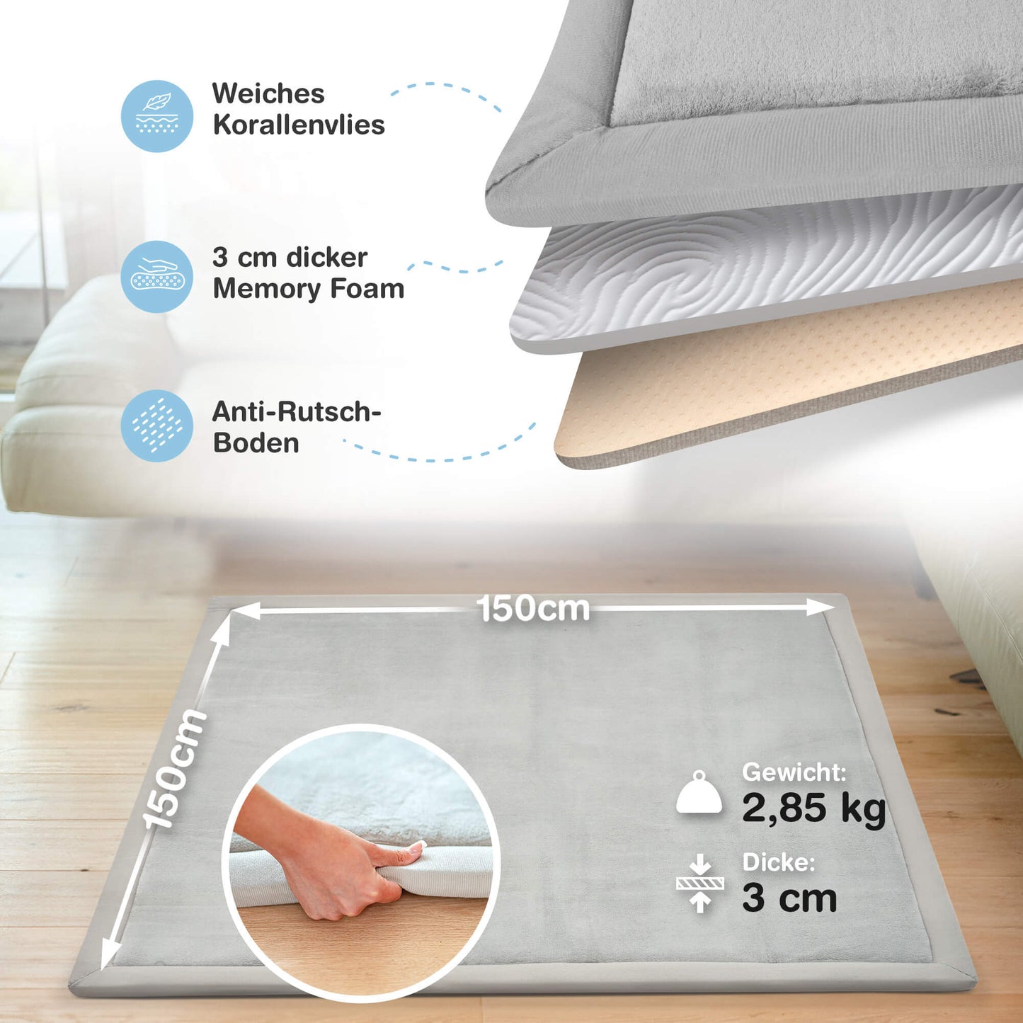 CloudComfort Relax Matte