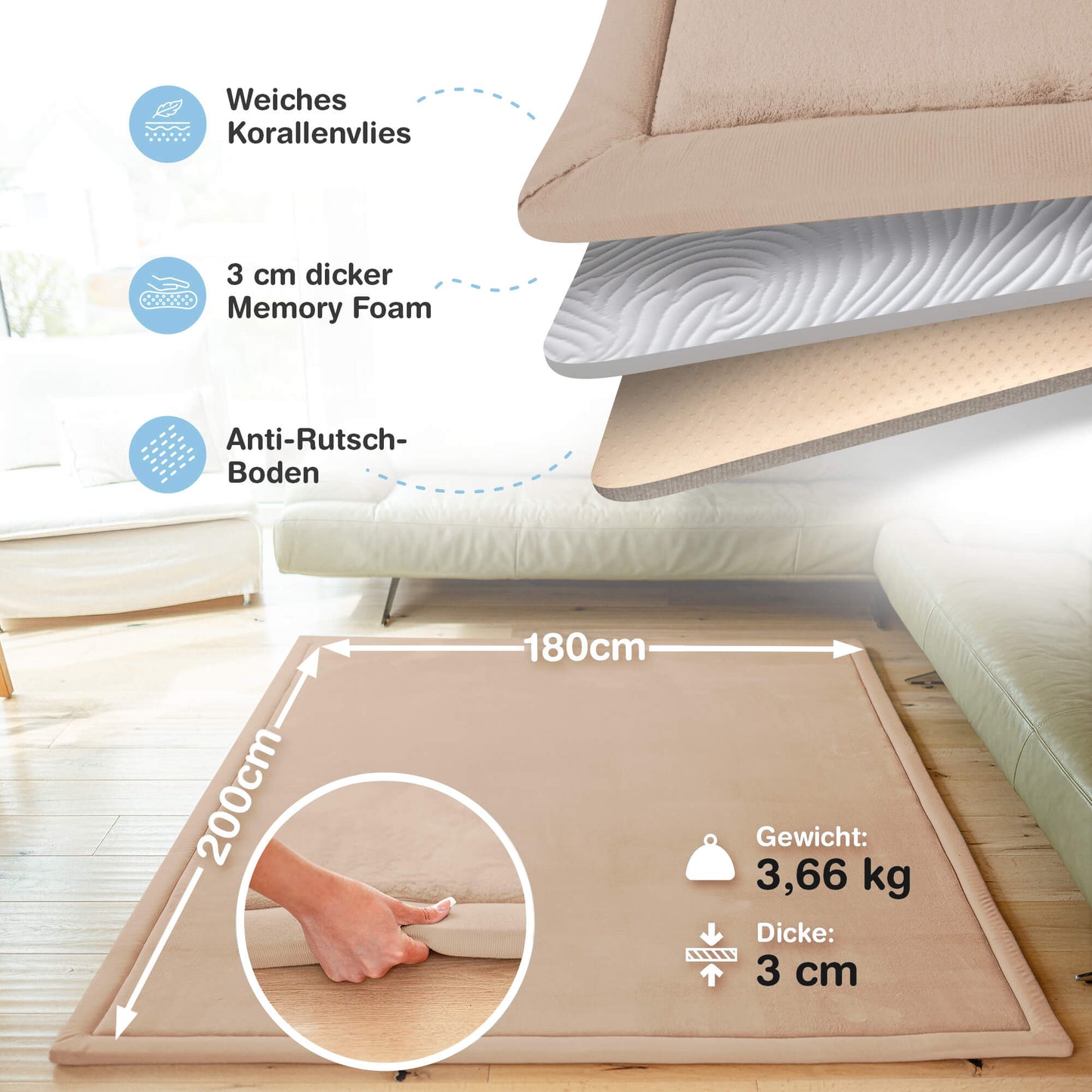 CloudComfort Relax Matte