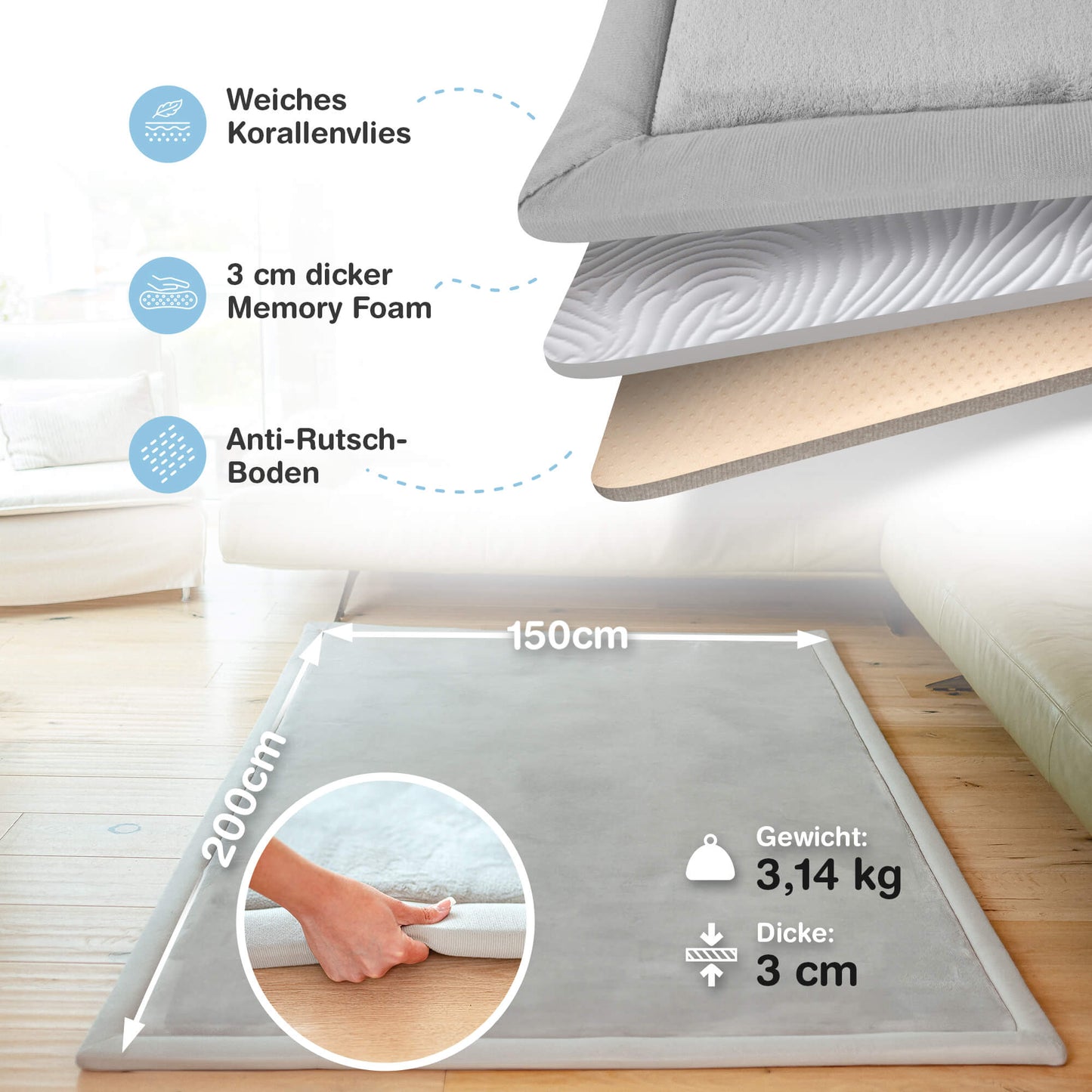 CloudComfort Relax Matte