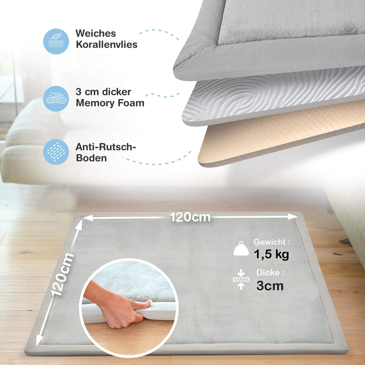 CloudComfort Relax Matte