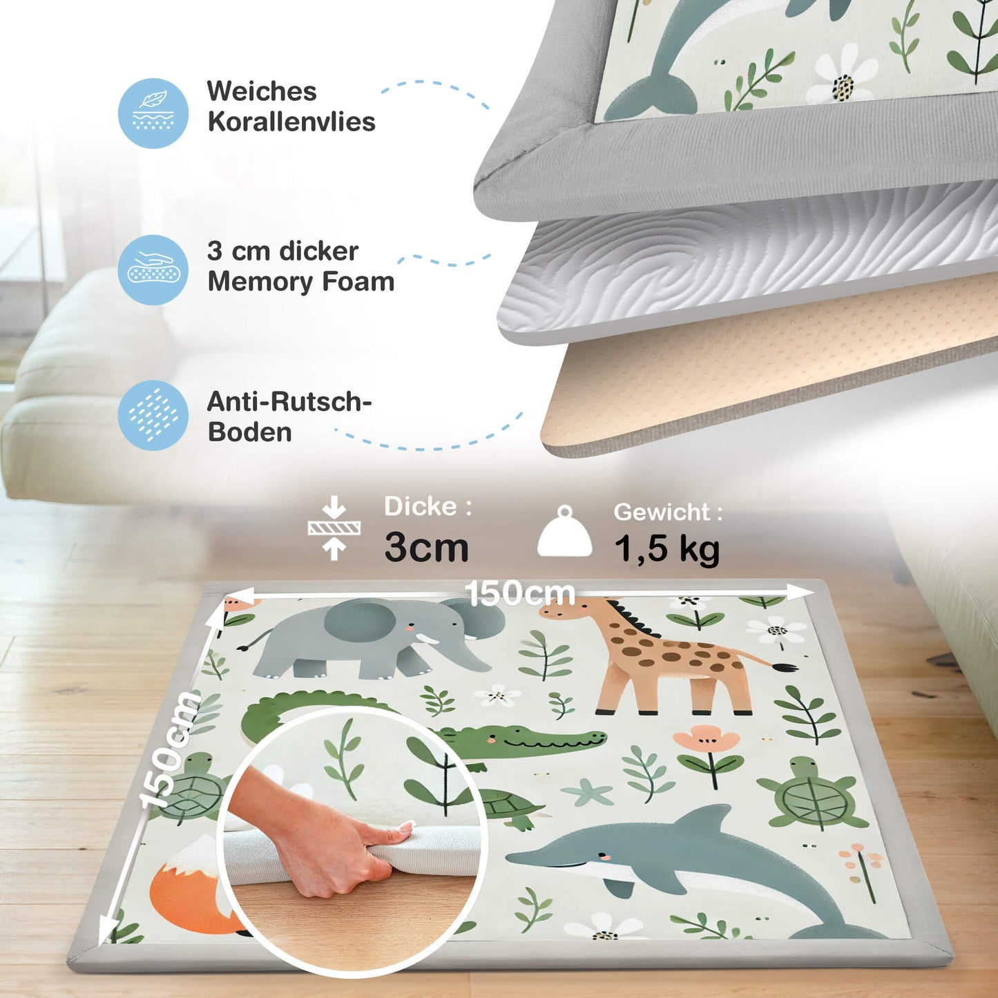 CloudComfort Relax Matte