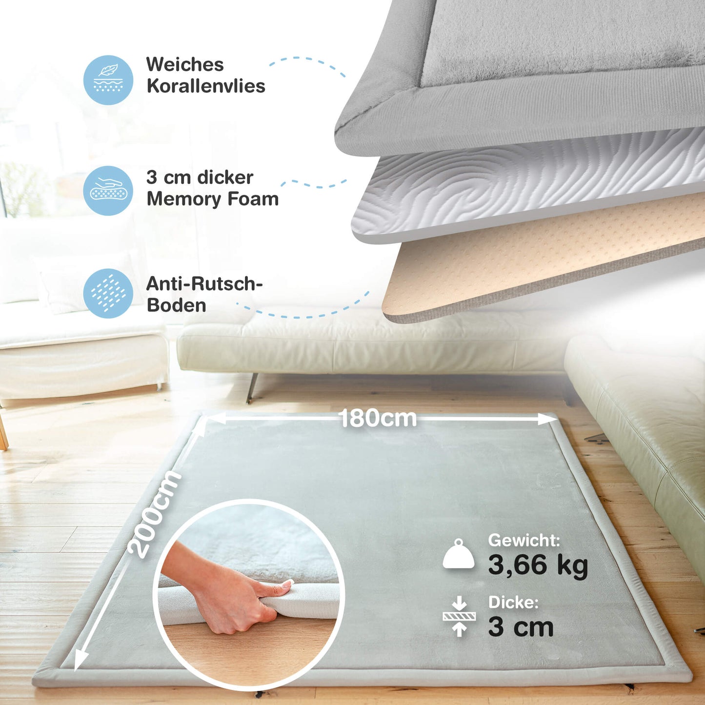 CloudComfort Relax Matte