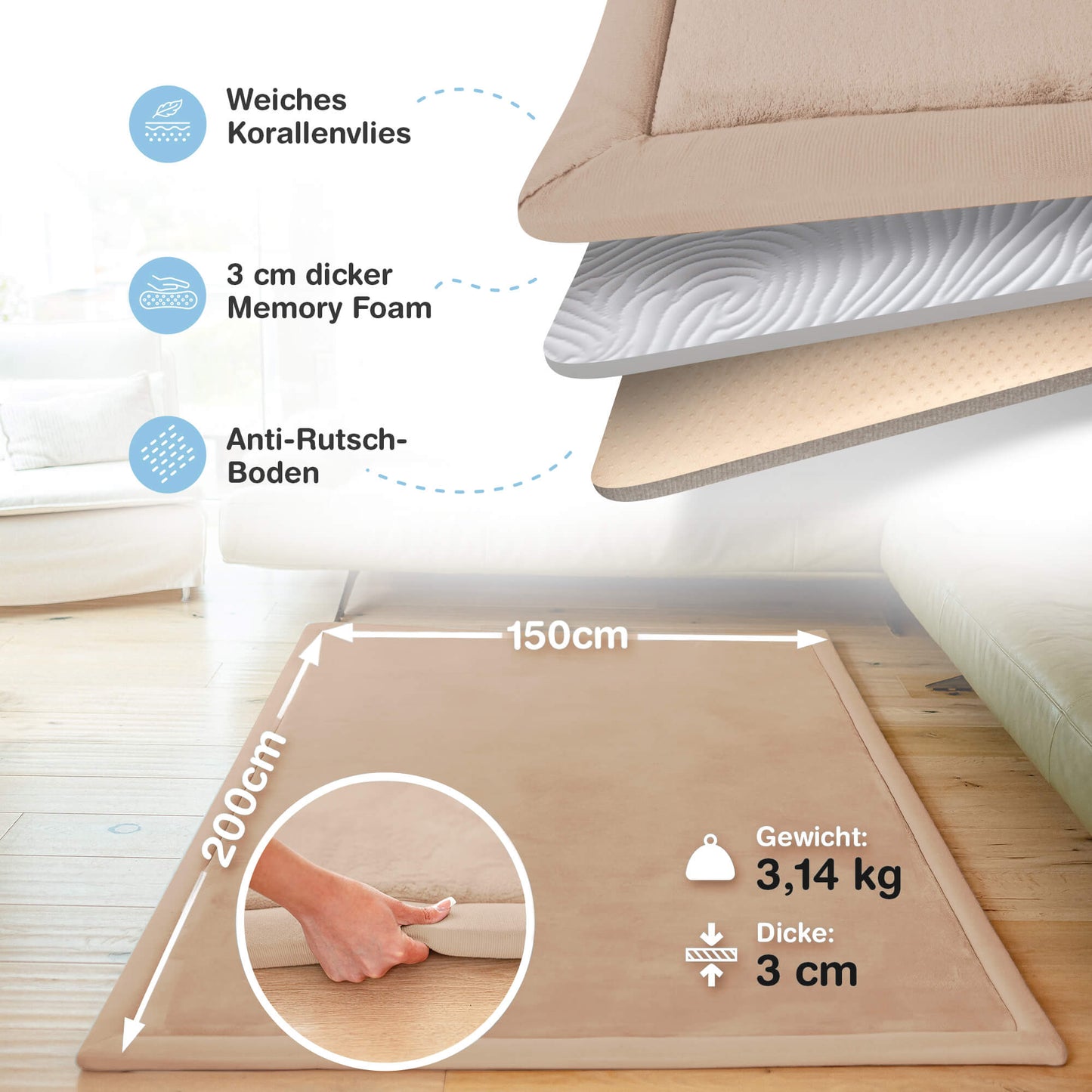 CloudComfort Relax Matte