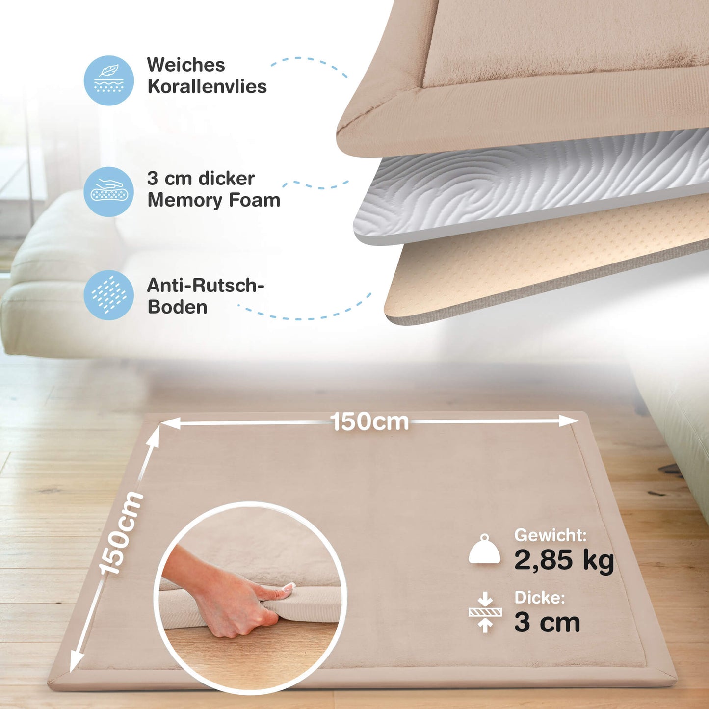 CloudComfort Relax Matte