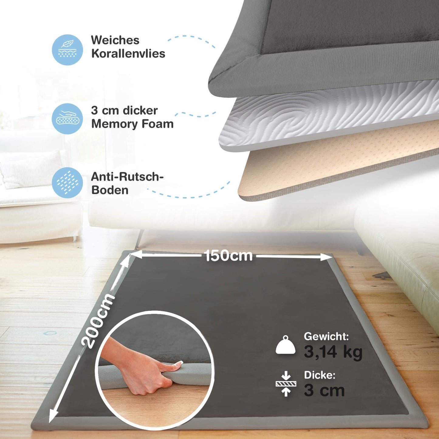 CloudComfort Relax Matte