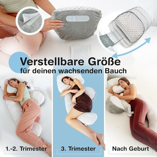 Schwangerschaftskissen H-Form