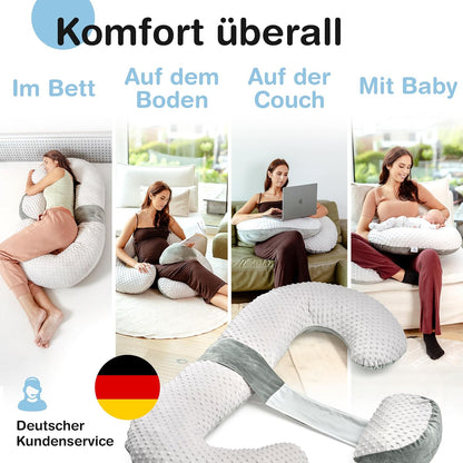 Schwangerschaftskissen C-Form