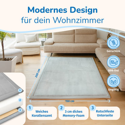 Wolkenweiche Krabbelmatte