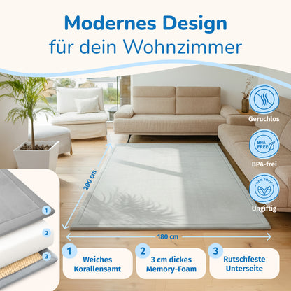 Wolkenweiche Krabbelmatte