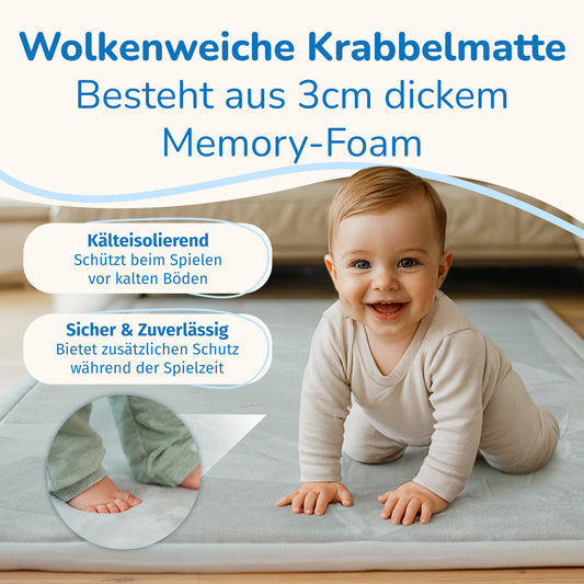 Wolkenweiche Krabbelmatte