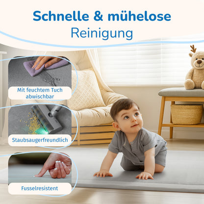 Wolkenweiche Krabbelmatte