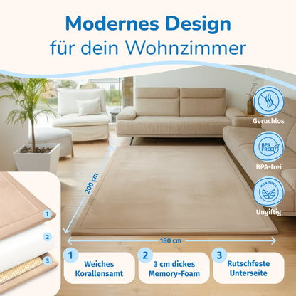 Wolkenweiche Krabbelmatte