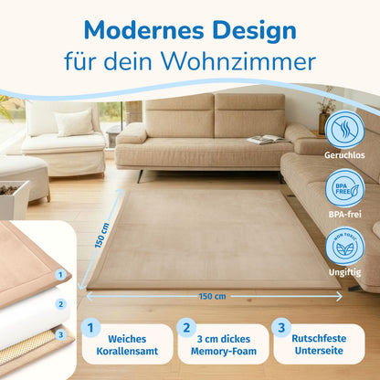 Wolkenweiche Krabbelmatte