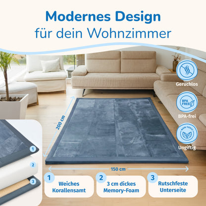 Wolkenweiche Krabbelmatte