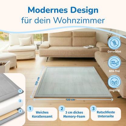 Wolkenweiche Krabbelmatte