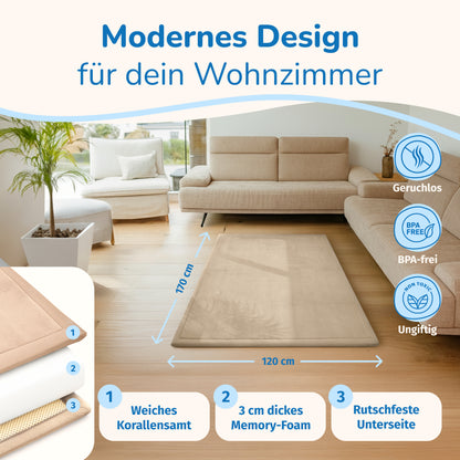 Wolkenweiche Krabbelmatte