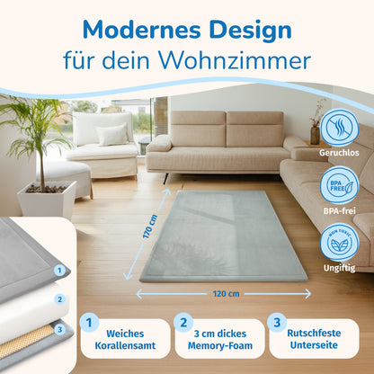 Wolkenweiche Krabbelmatte