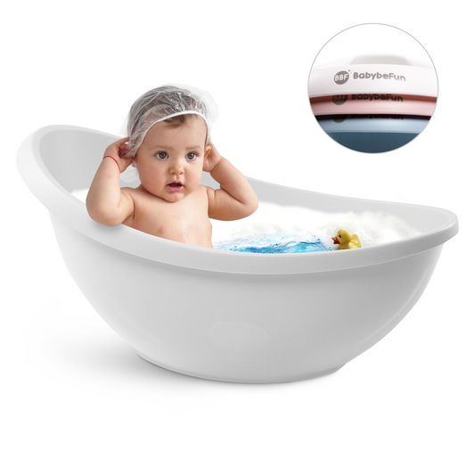 Baby Badewanne mit Badewanneneinsatz für Neugeborene