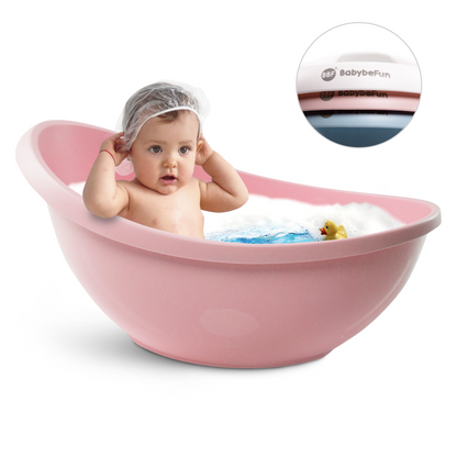 Baby Badewanne mit Badewanneneinsatz für Neugeborene