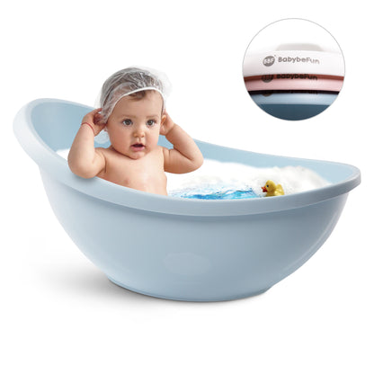 Baby Badewanne mit Badewanneneinsatz für Neugeborene