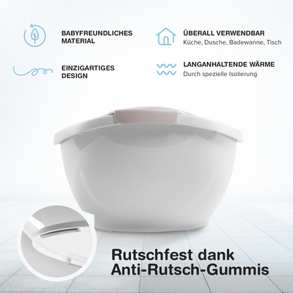 Baby Badewanne mit Badewanneneinsatz für Neugeborene