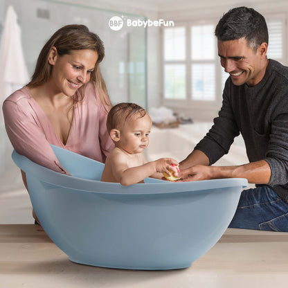 Baby Badewanne mit Badewanneneinsatz für Neugeborene