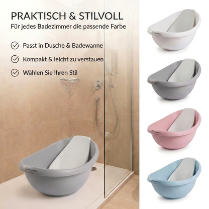 Baby Badewanne mit Badewanneneinsatz für Neugeborene