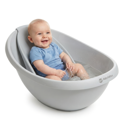 Baby Badewanne mit Badewanneneinsatz für Neugeborene